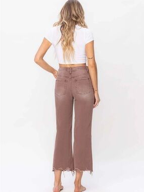 BLakele High-Rise Mauve Jeans - Size 5
